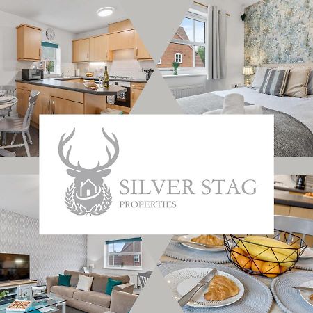 Silver Stag Properties, Modern 2 Bedroom House Thringstone Exterior photo