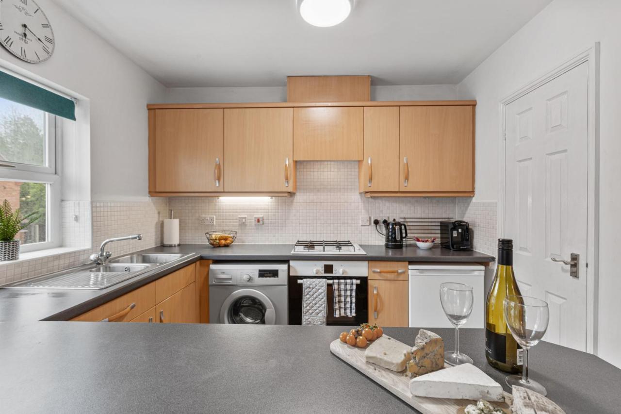 Silver Stag Properties, Modern 2 Bedroom House Thringstone Exterior photo