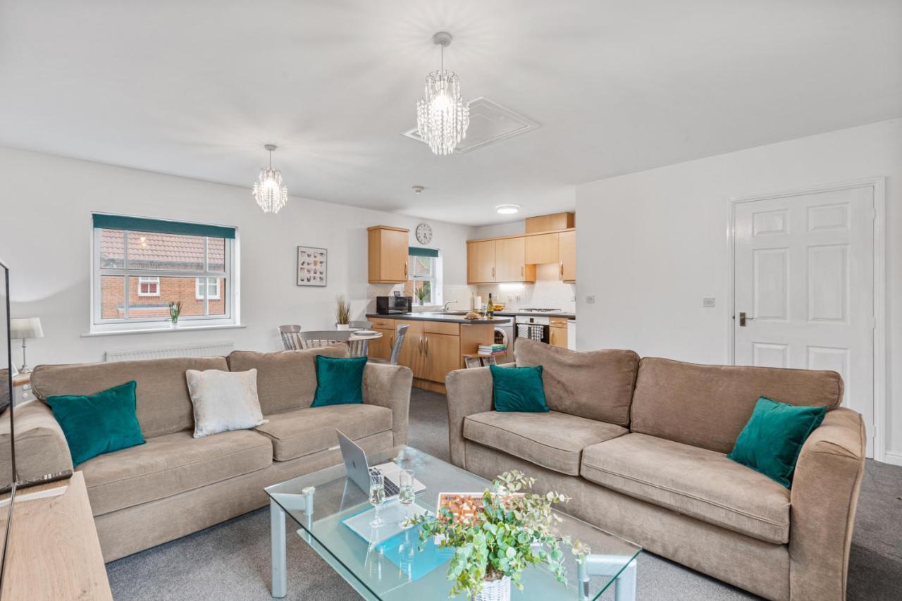 Silver Stag Properties, Modern 2 Bedroom House Thringstone Exterior photo